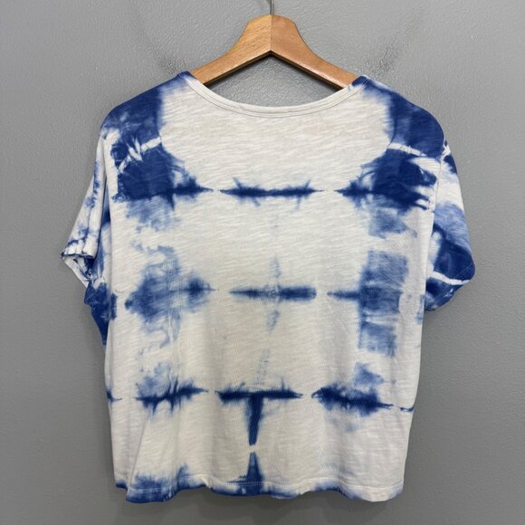 SCOTCH & SODA resort tie dye short sleeve top size S - Picture 7 of 8